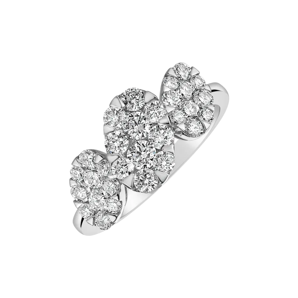 Diamond ring Aure