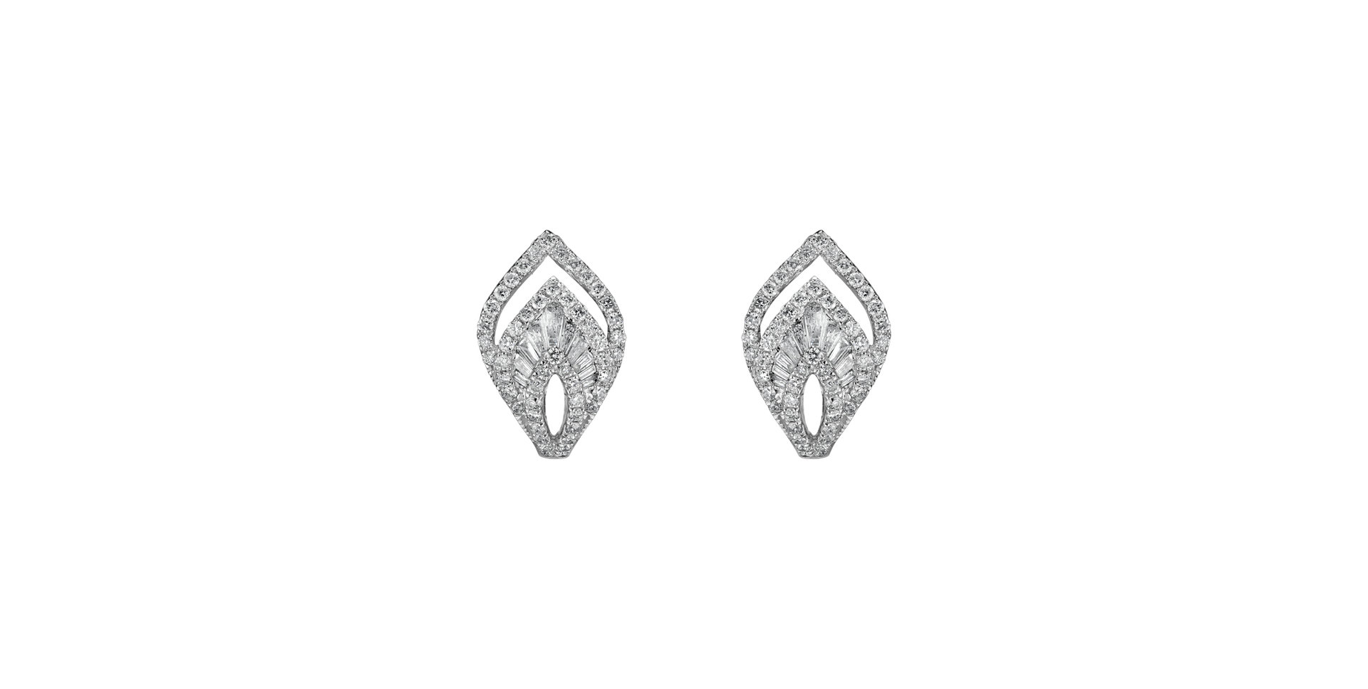Diamond earrings Aurelia