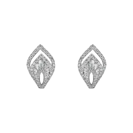Diamond earrings Aurelia