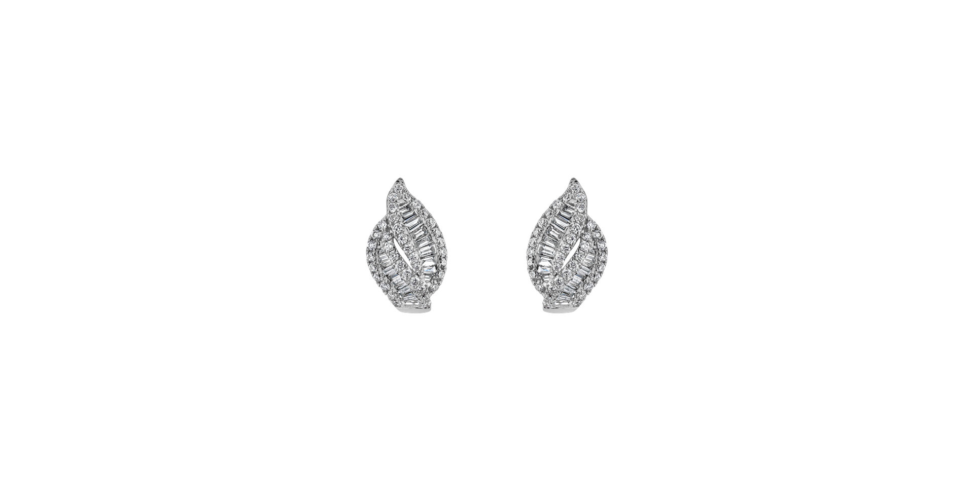 Diamond earrings Hosea