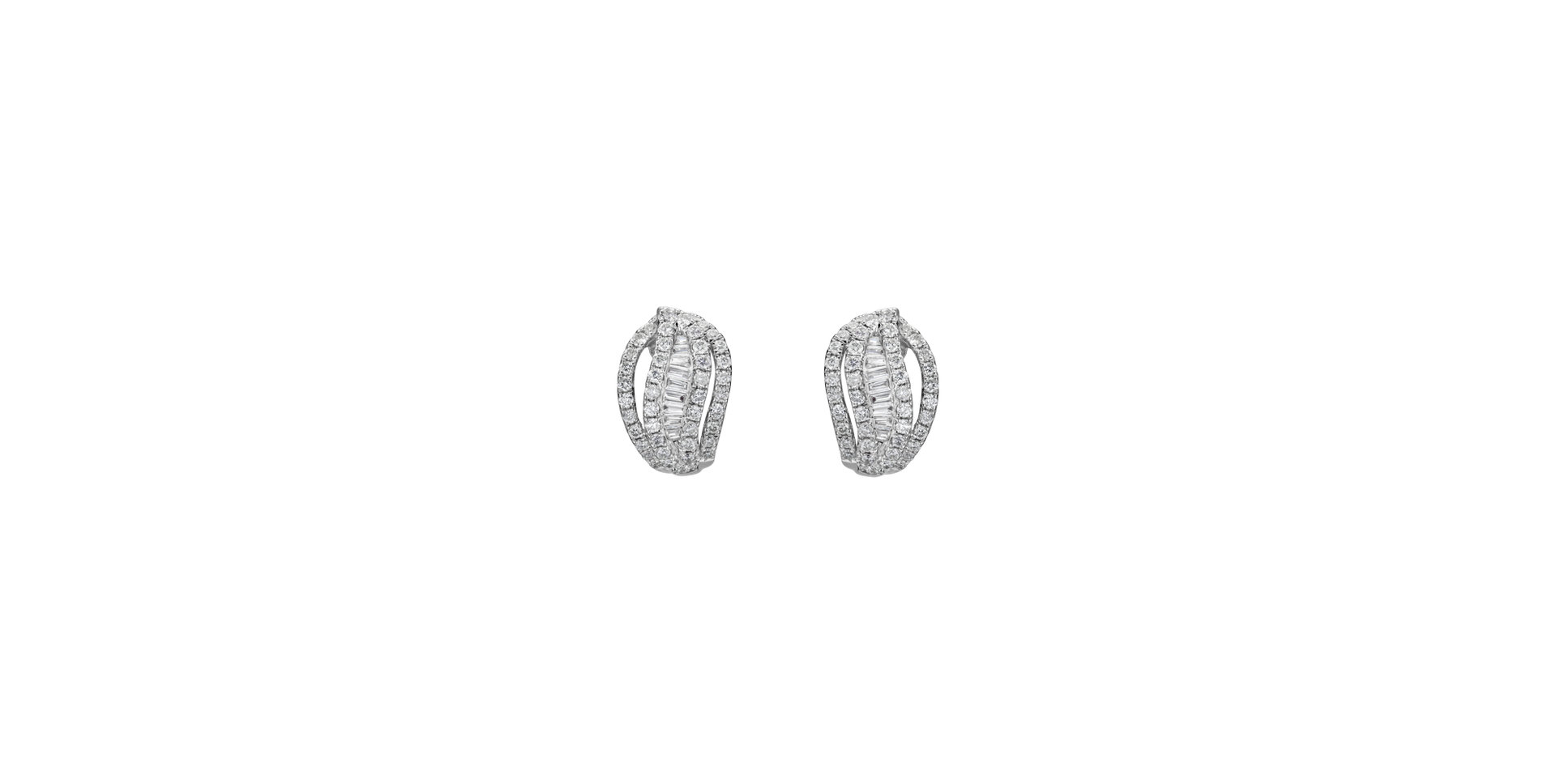 Diamond earrings Mystic Echo