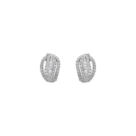 Diamond earrings Mystic Echo