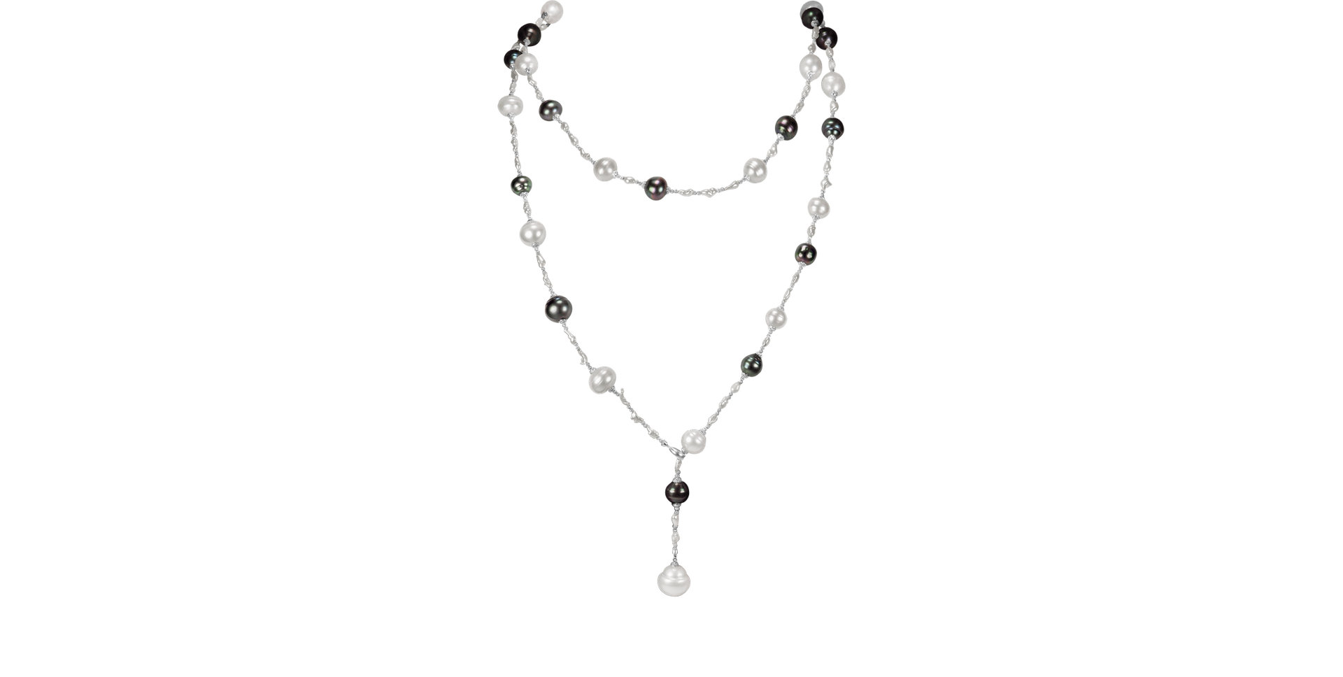 Necklace with Pearl Doria