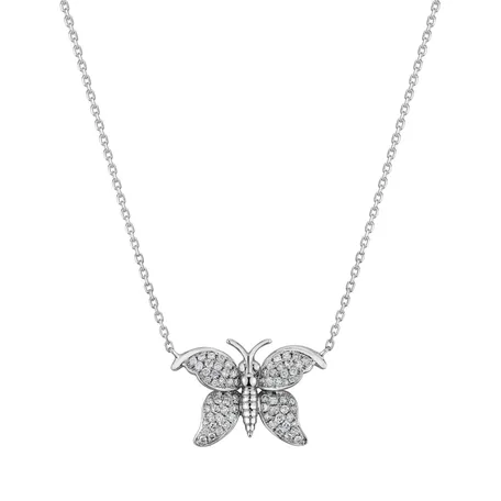 Diamond necklace Fantastical Papillon