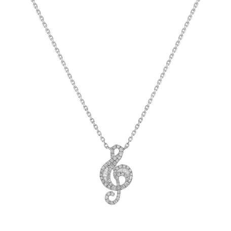 Diamond necklace My Diamond Melody