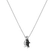 Necklace with black diamonds Glossy Penguin2