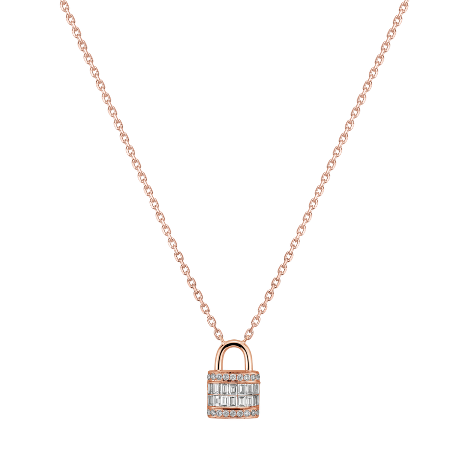 Diamond necklace Heaven Lock