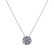Diamond necklace with Sapphire Diaona1