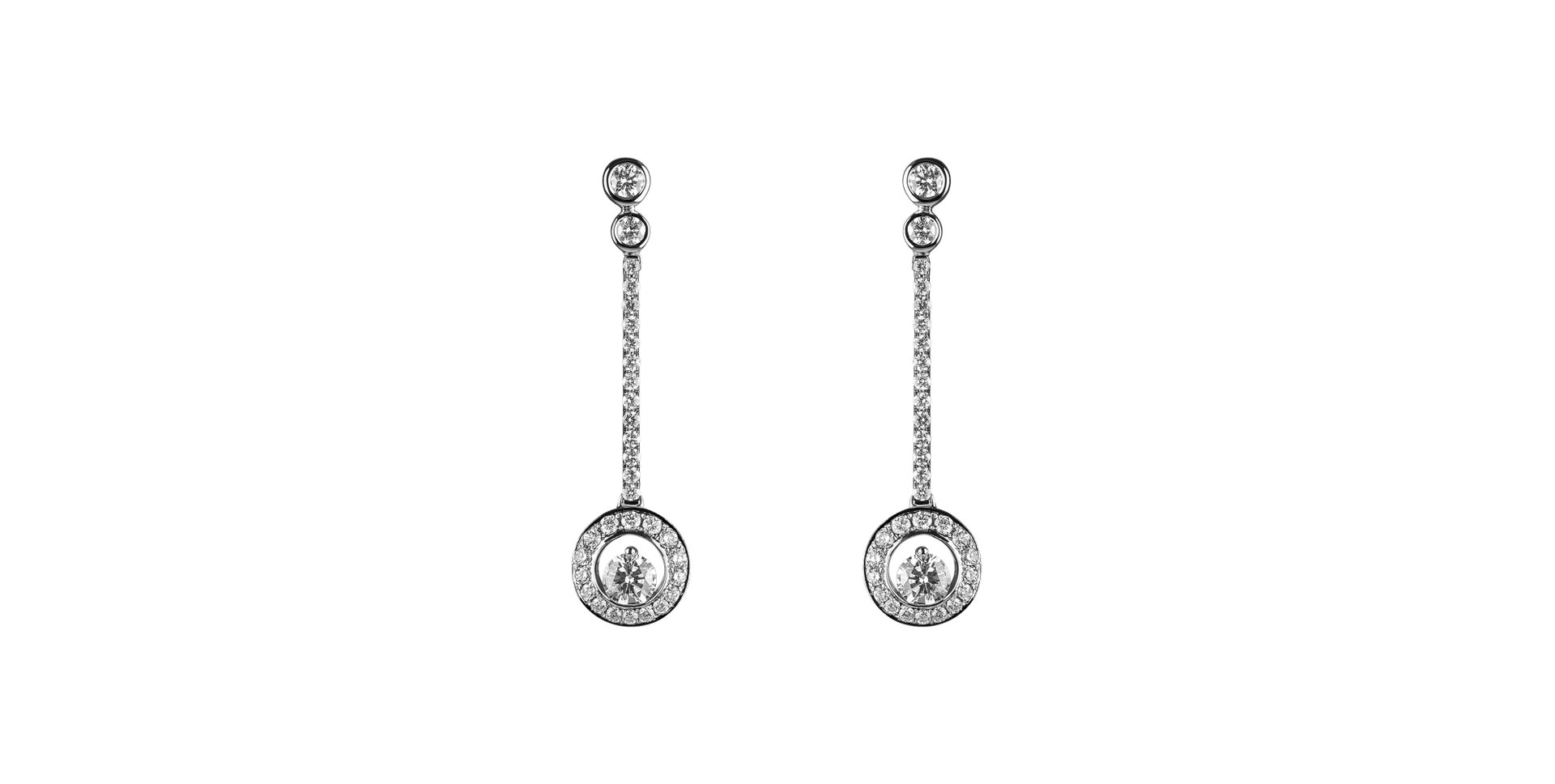 Diamond earrings Dazzling Delight