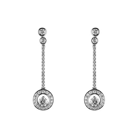 Diamond earrings Dazzling Delight