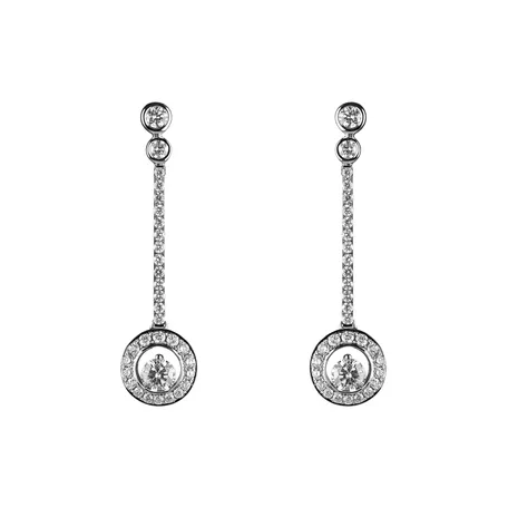 Diamond earrings Dazzling Delight