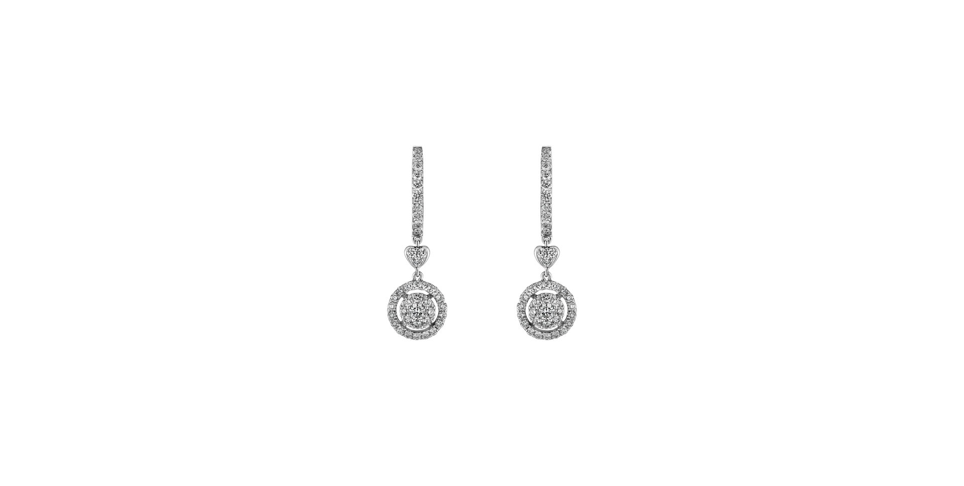 Diamond earrings Delano