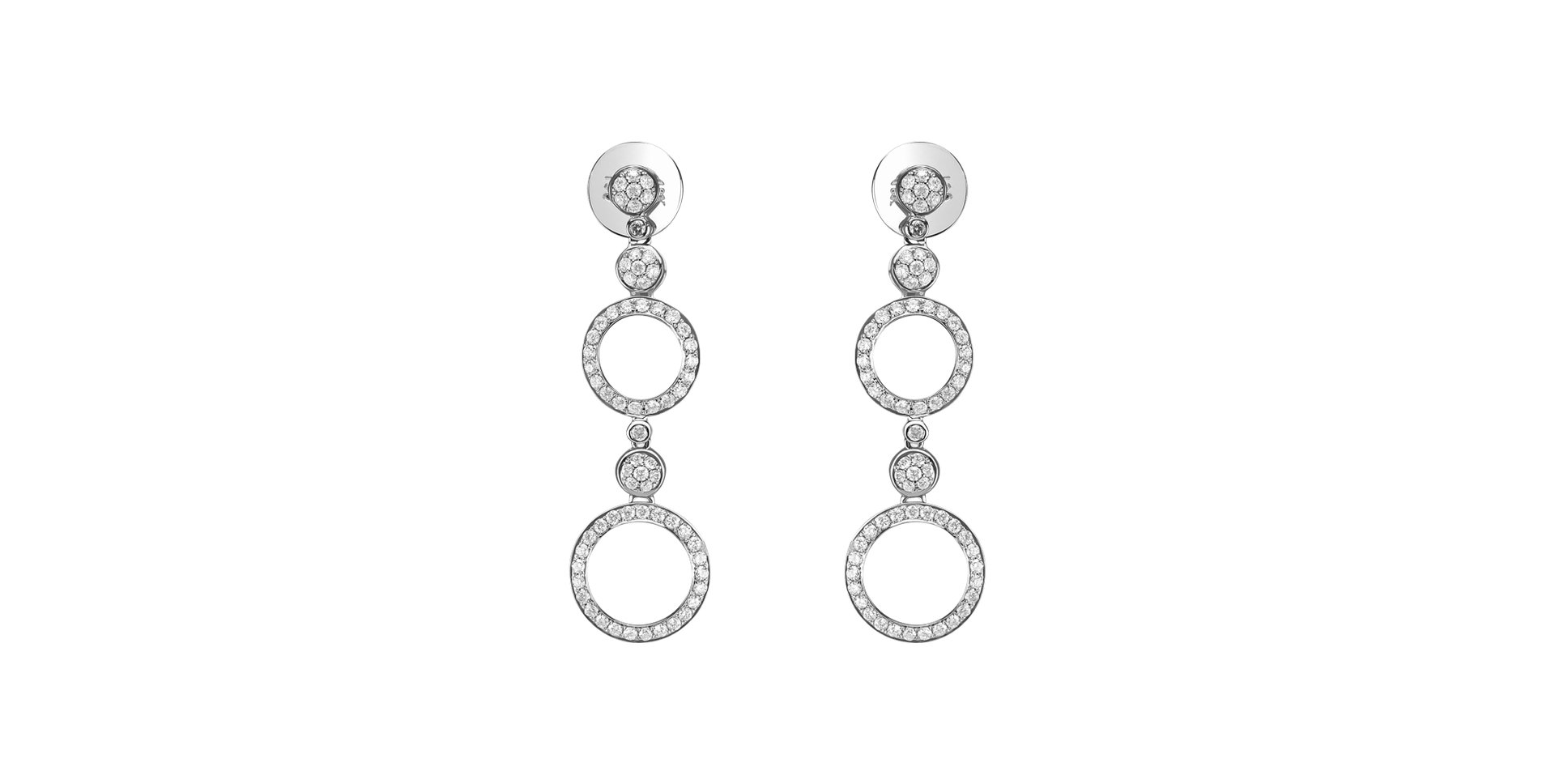 Diamond earrings Moon Kingdom