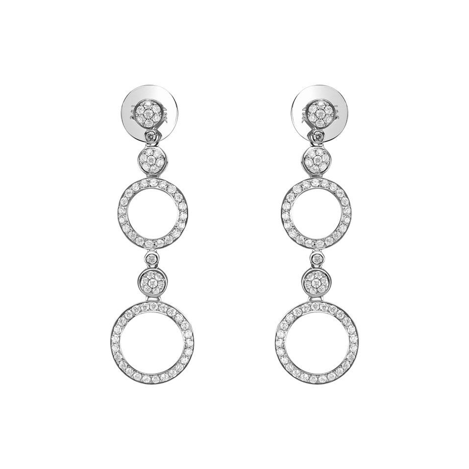 Diamond earrings Moon Kingdom