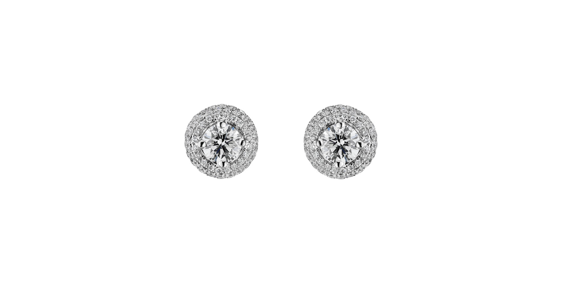 Diamond earrings Twilight Zone