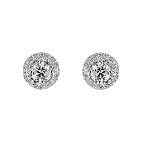 Diamond earrings Twilight Zone