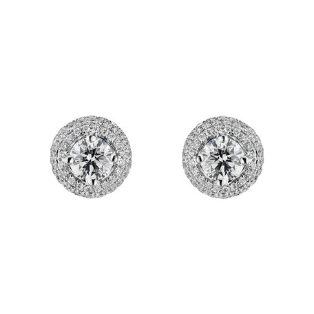 Diamond earrings Twilight Zone