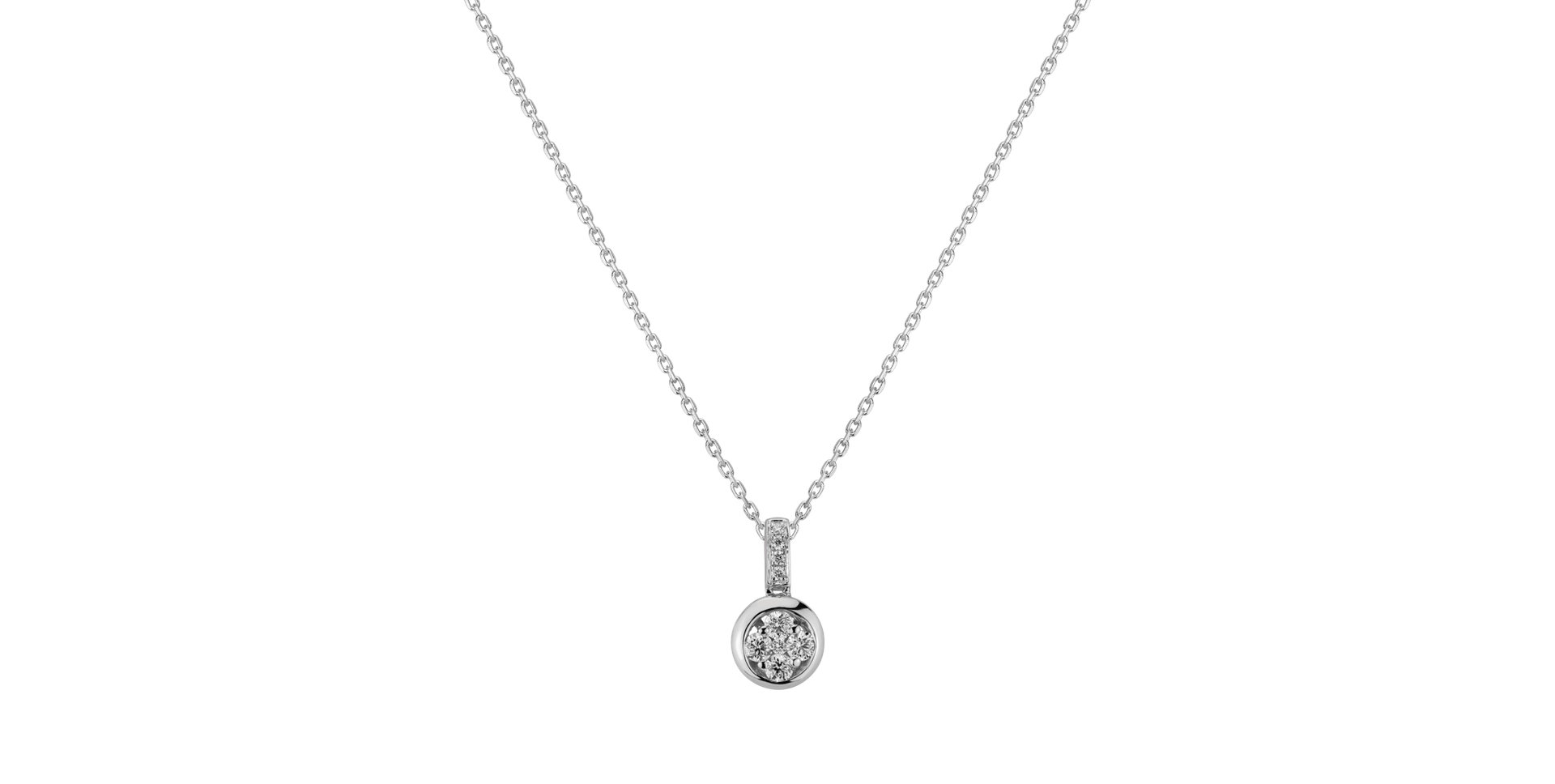 Diamond pendant Renato