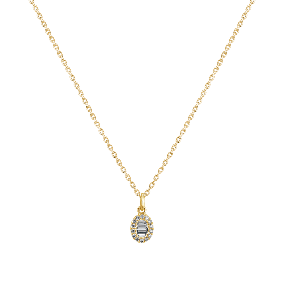 Diamond pendant Odell