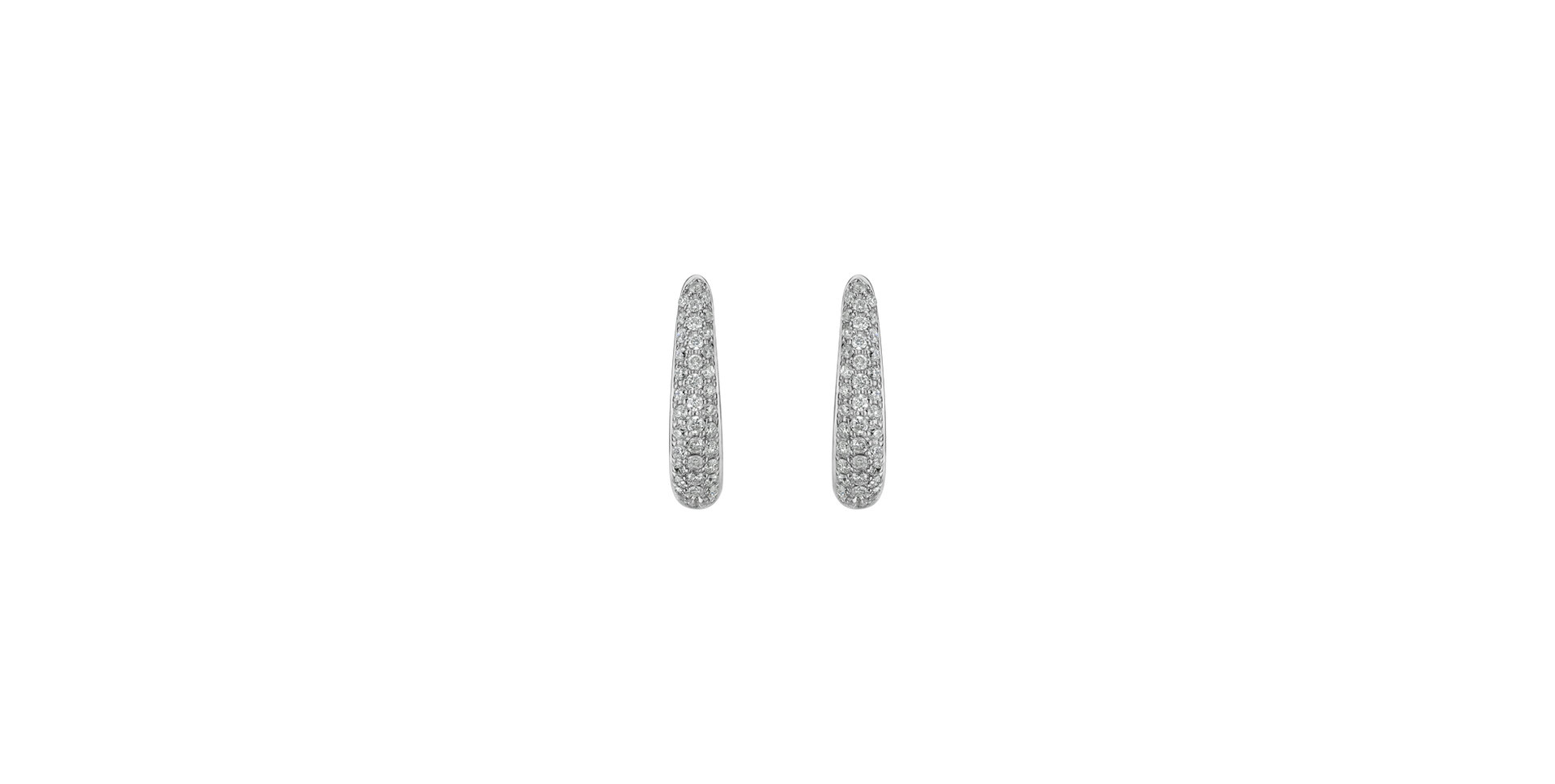 Diamond earrings Mystic Moonlight
