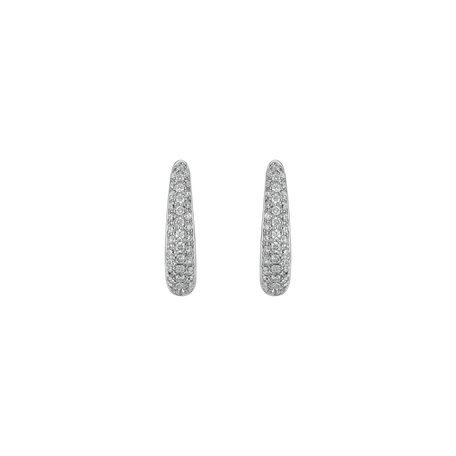 Diamond earrings Mystic Moonlight