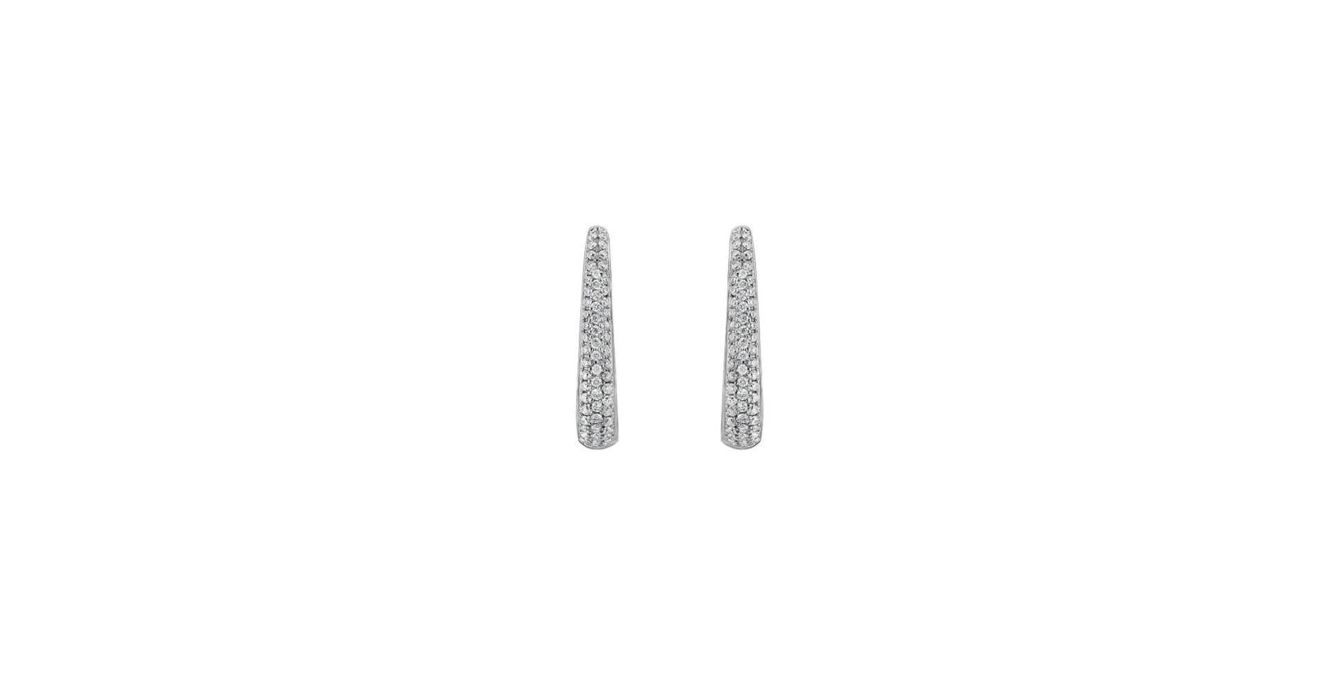 Diamond earrings Tender Whisper