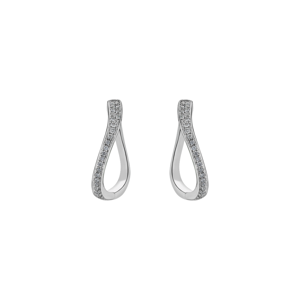 Diamond earrings Samiul