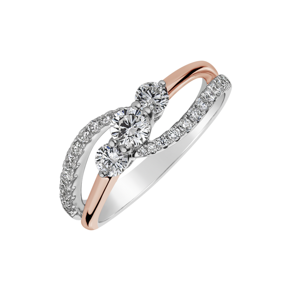 Diamond ring Dashing Romanticism