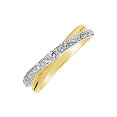 Diamond ring Amedé