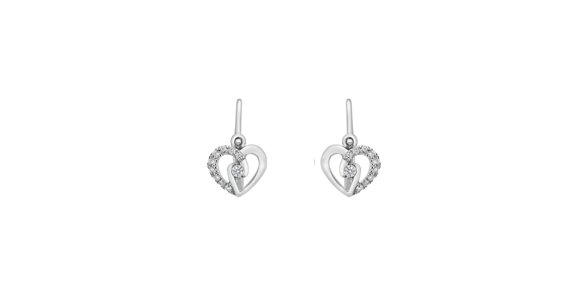 Children's diamond earrings Charming Darling