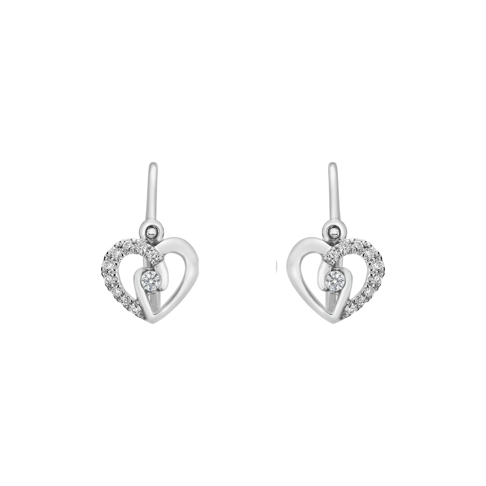 Children's diamond earrings Charming Darling