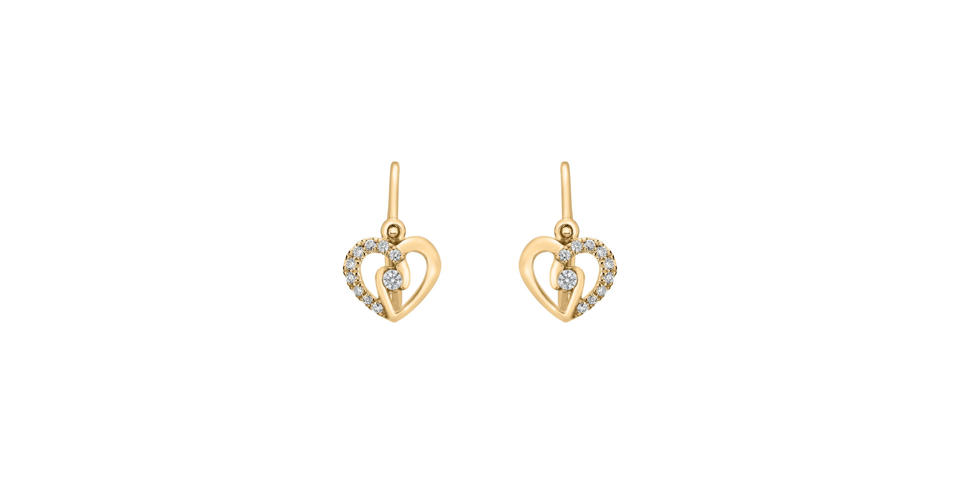 Children's diamond earrings Charming Darling
