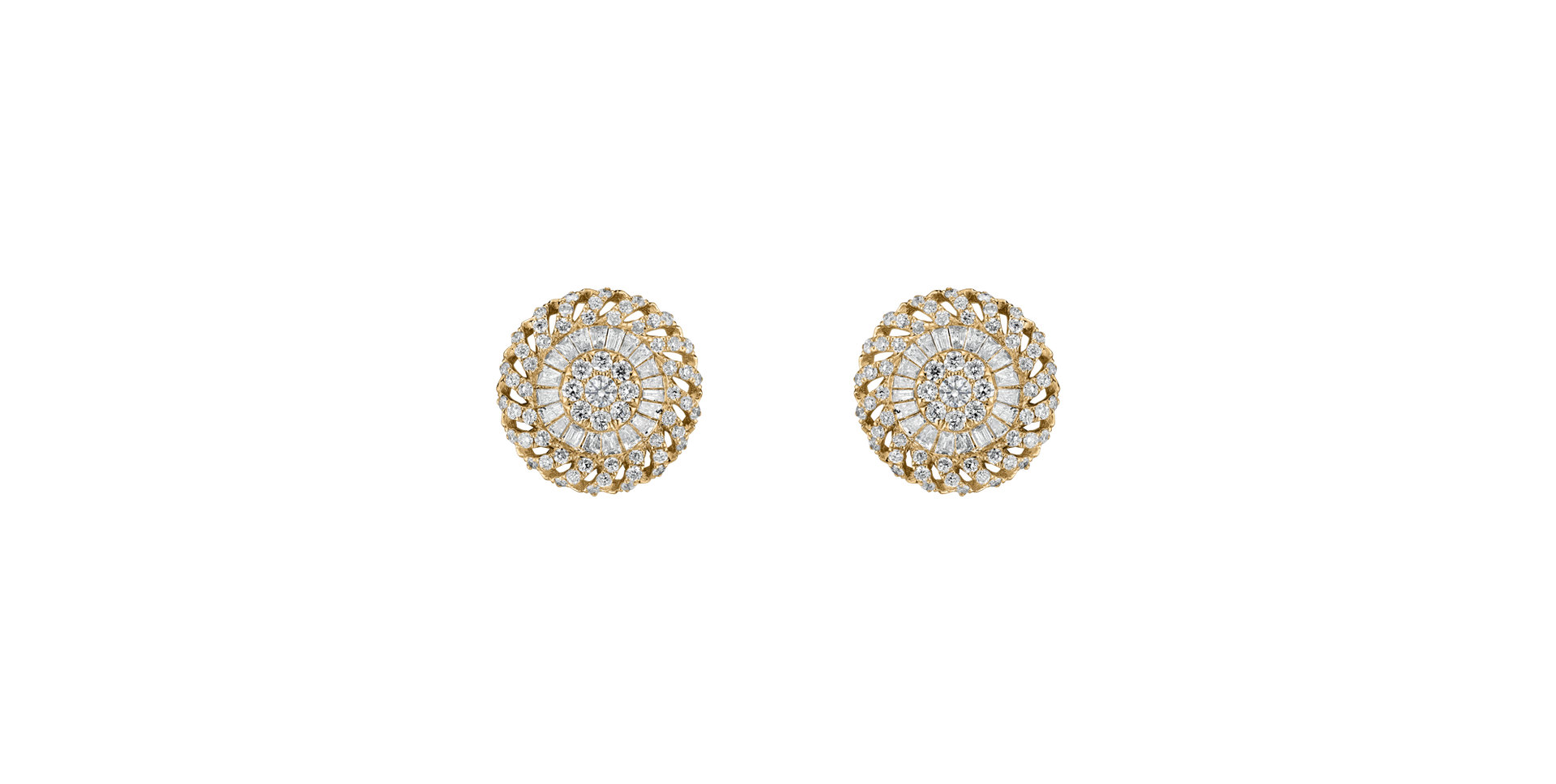 Diamond earrings Calliope