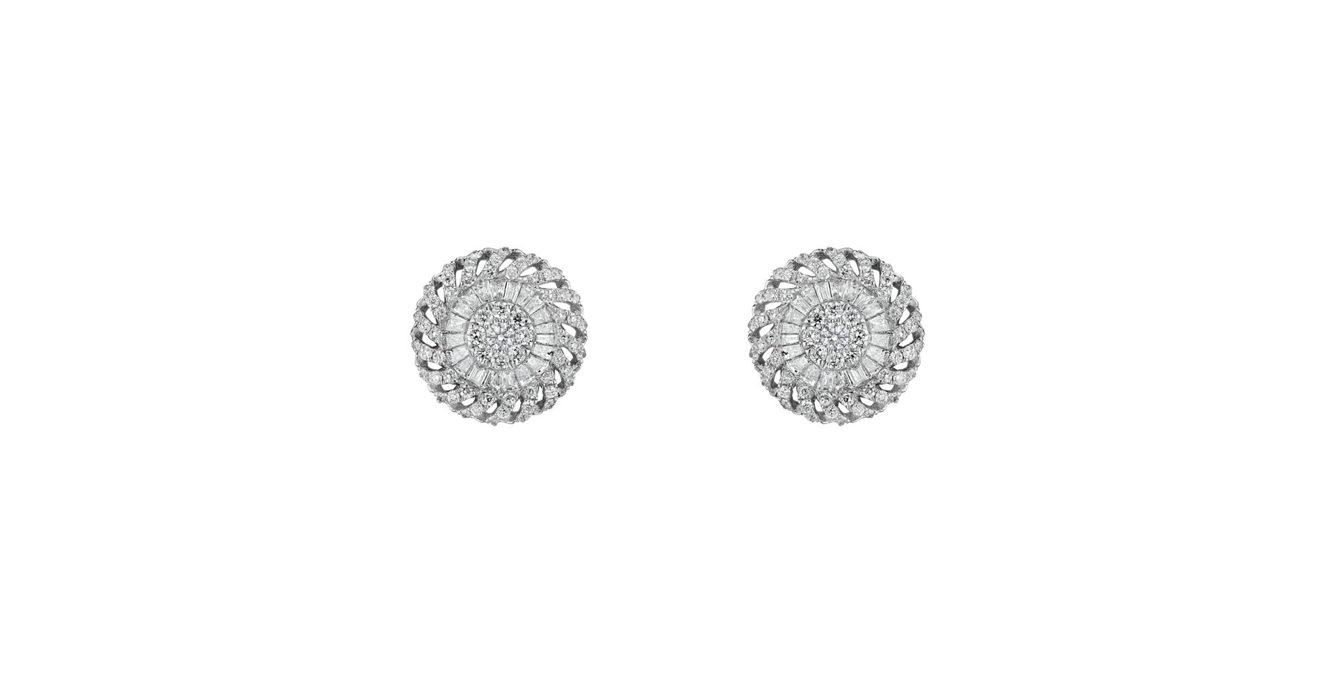 Diamond earrings Calliope