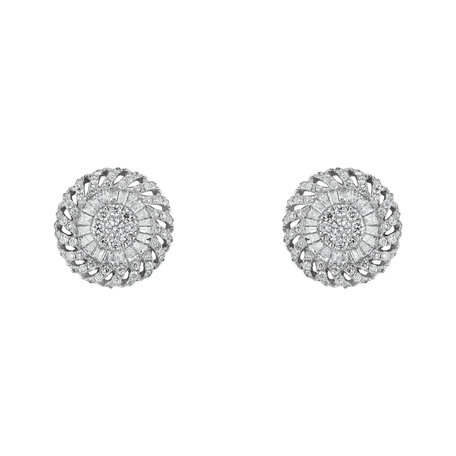 Diamond earrings Calliope