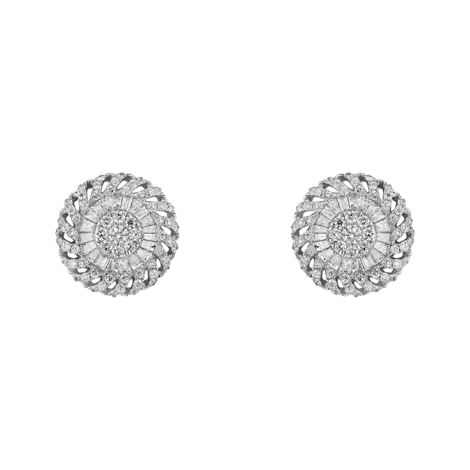 Diamond earrings Calliope