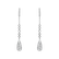 Diamond earrings Sparkling Rain2