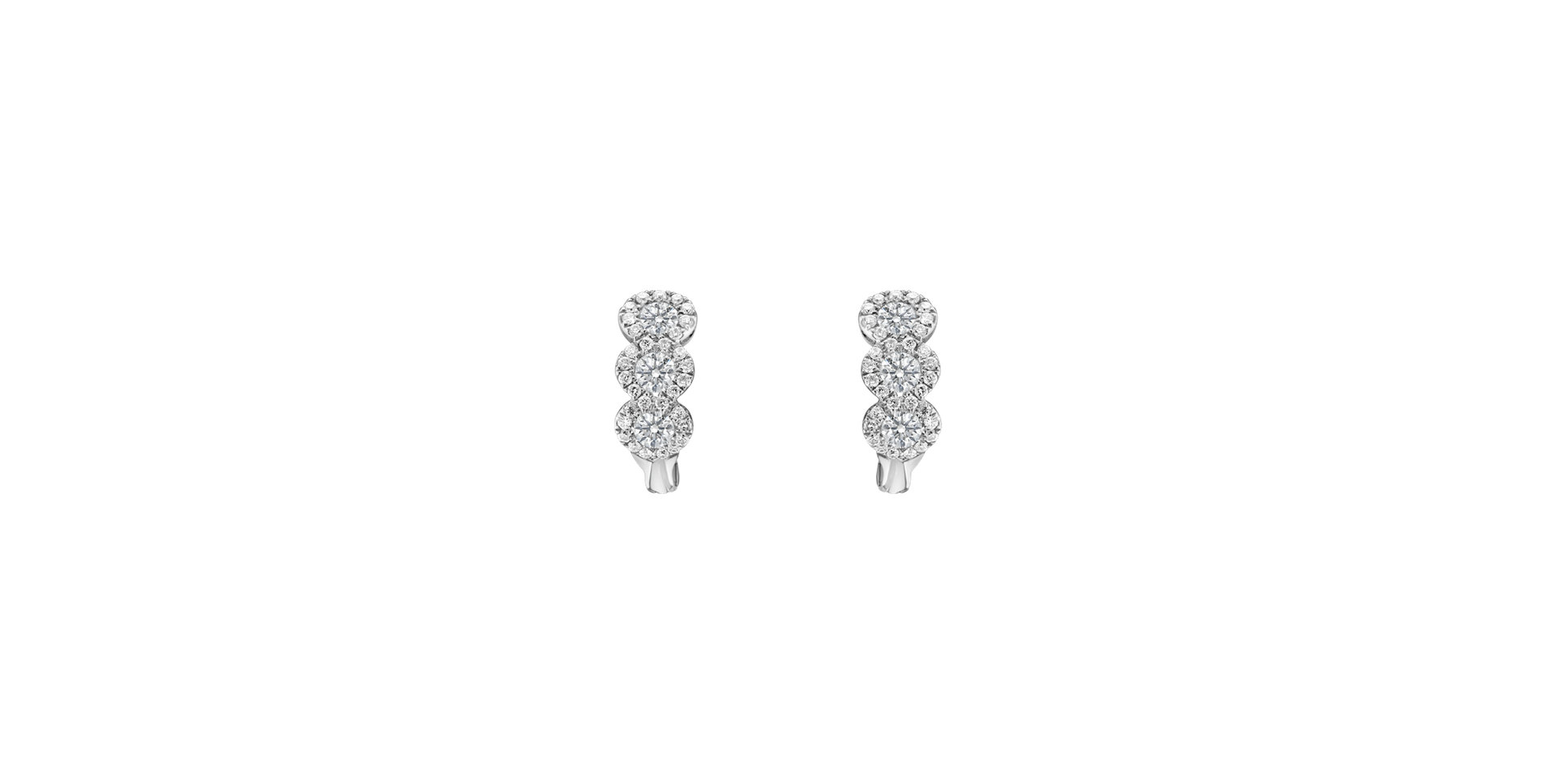 Diamond earrings Yamileth