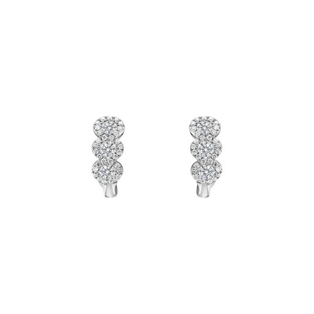 Diamond earrings Yamileth