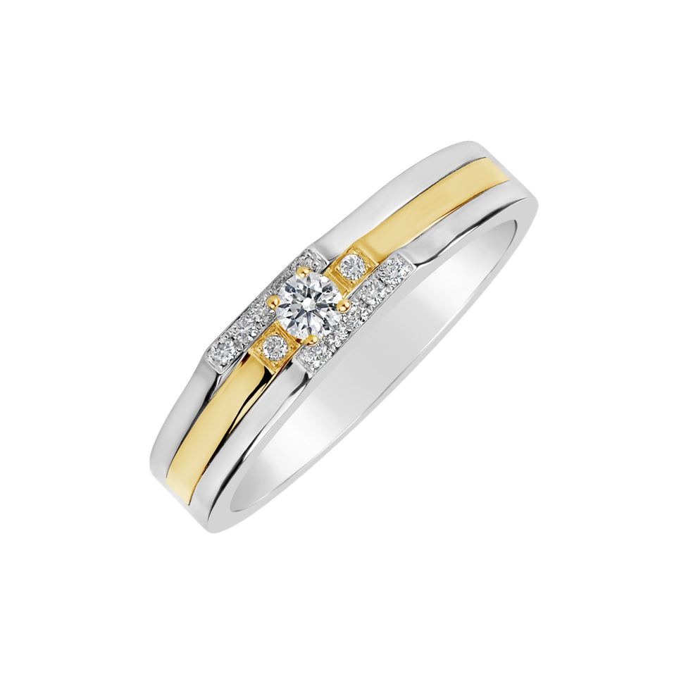 Diamond ring Placide