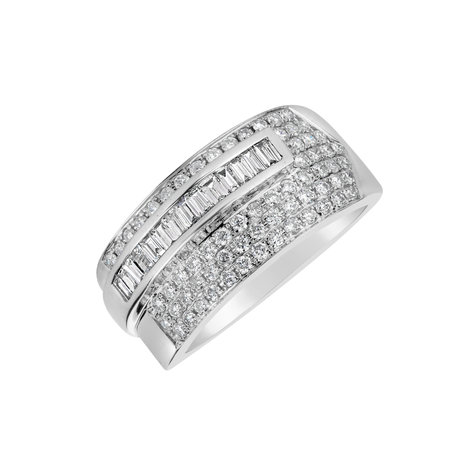 Diamond ring Virgile