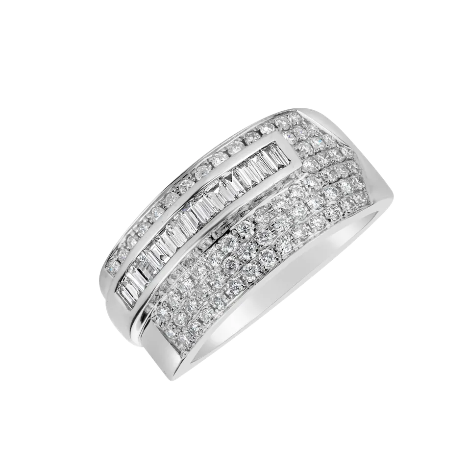 Diamond ring Virgile