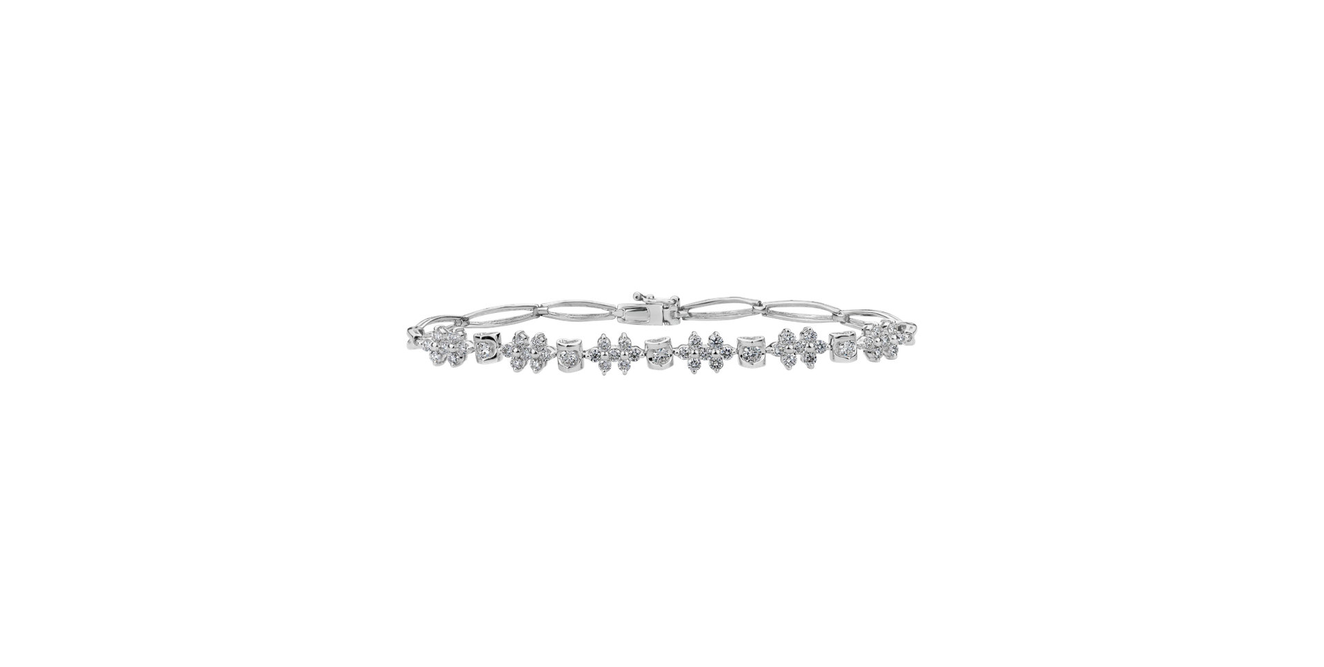 Bracelet with diamonds Crépuscule