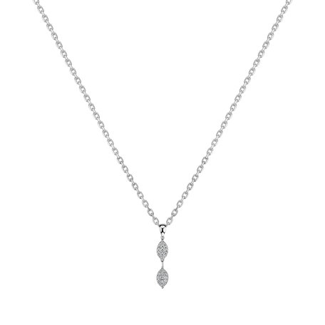 Diamond pendant Mysterious Spell
