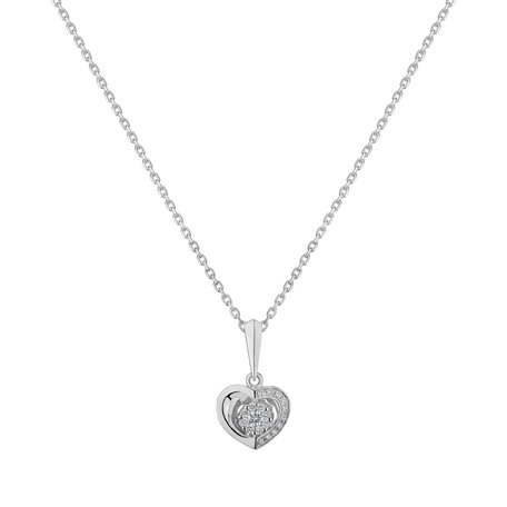 Diamond pendant Royal Romance