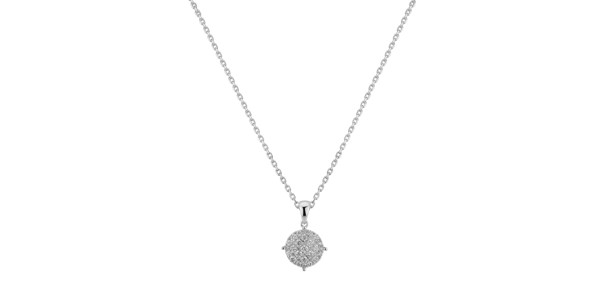 Diamond pendant Aragosta