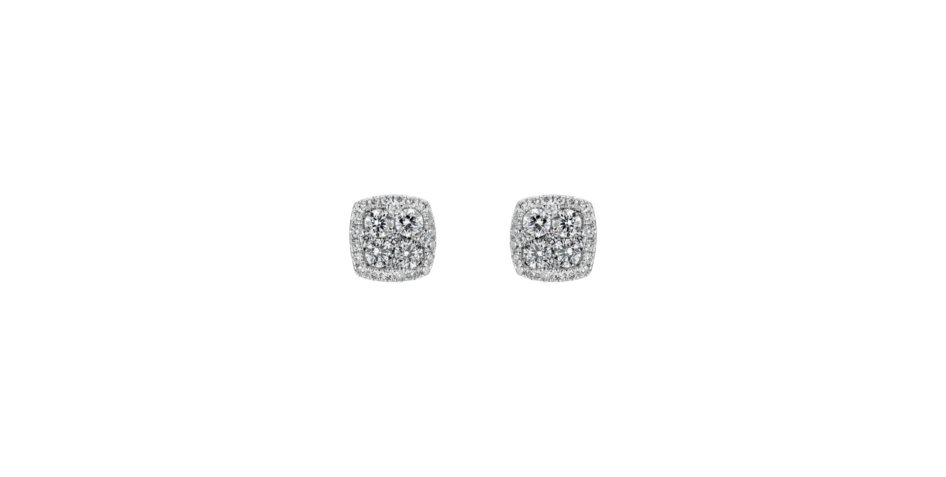 Diamond earrings Lena