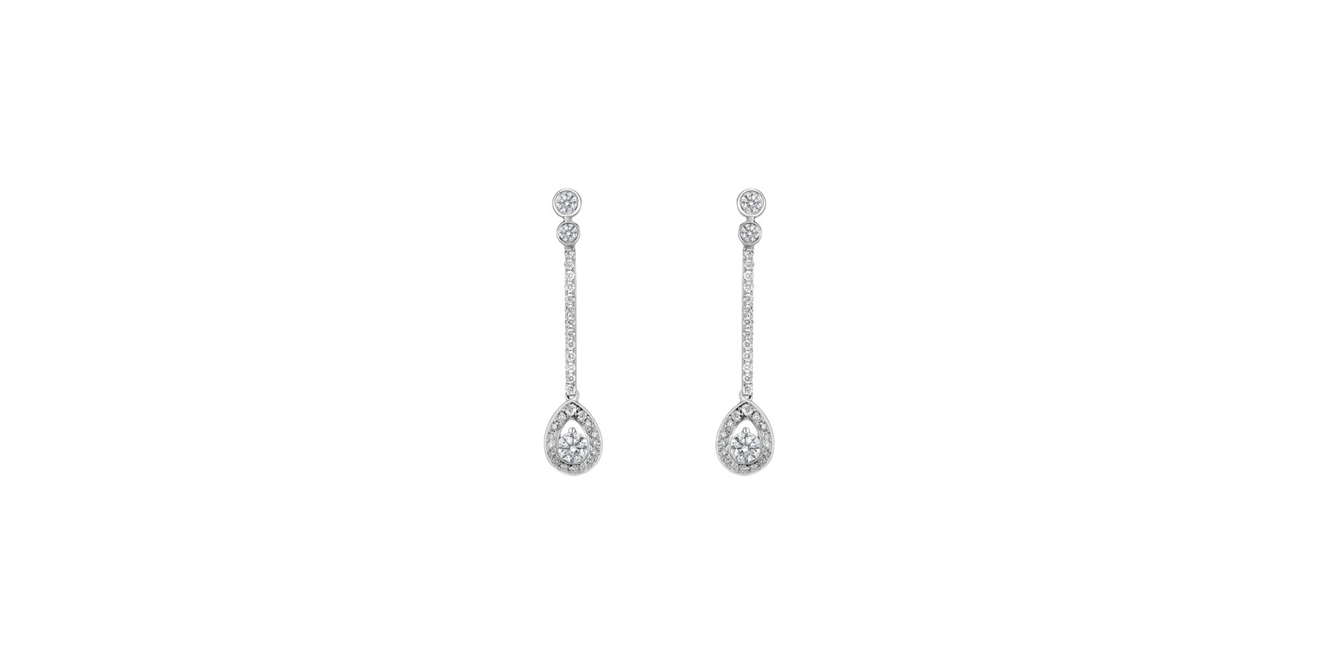Diamond earrings Ayesha
