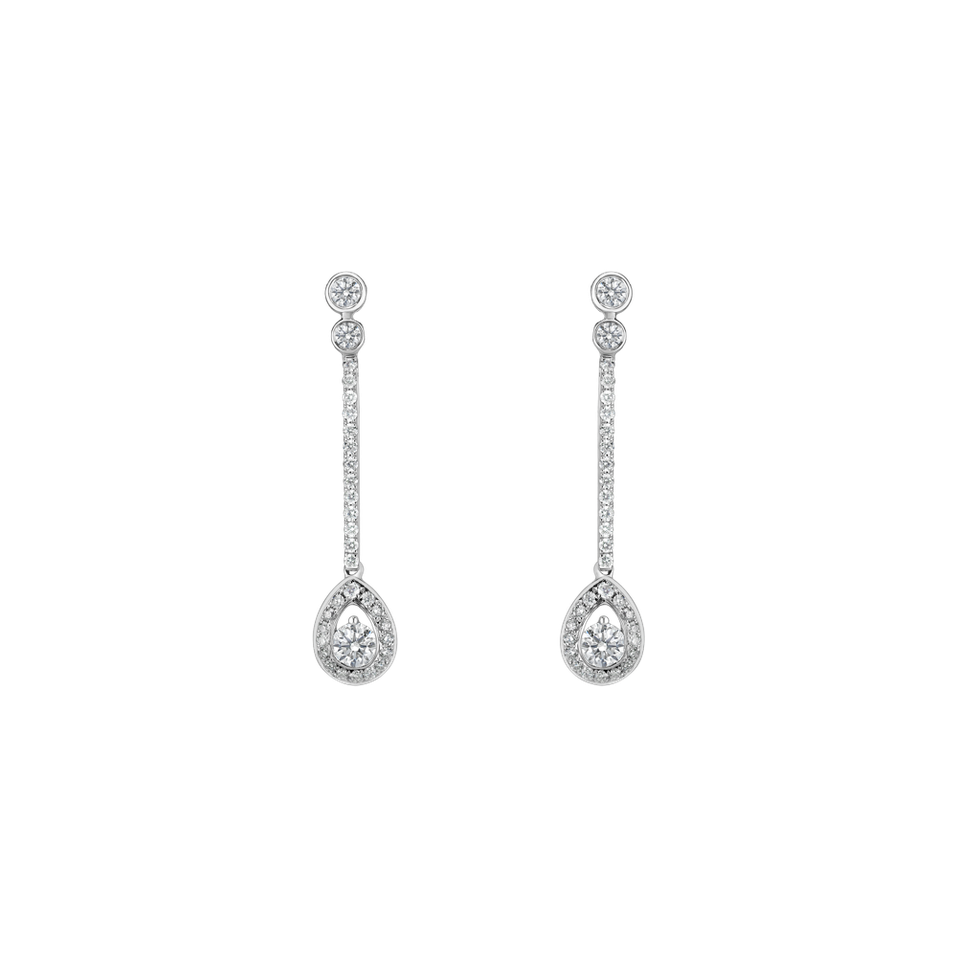 Diamond earrings Ayesha