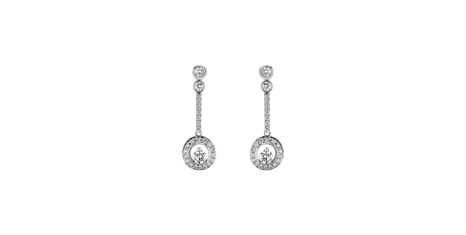Diamond earrings Samantha